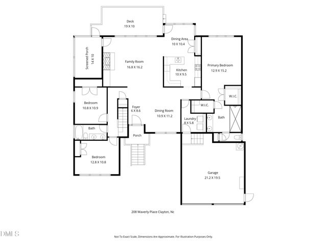 208 Waverly Drive, Clayton, NC 27527