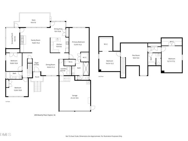 208 Waverly Drive, Clayton, NC 27527