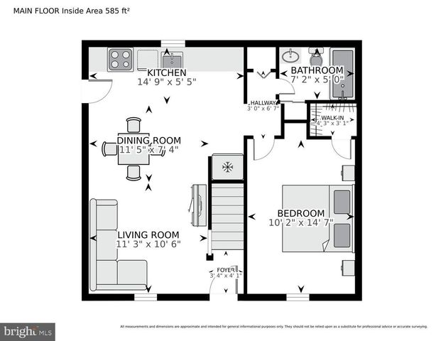 3751 8TH ST, North Beach, MD 20714