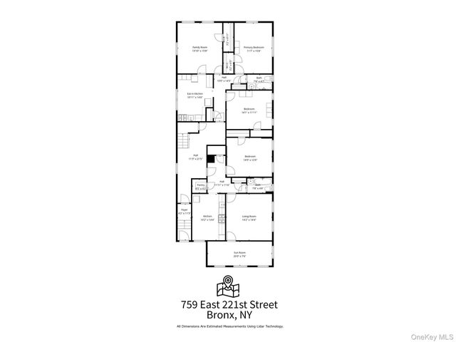 759 E 221st Street, Bronx, NY 10467