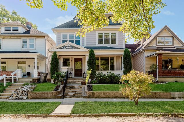 609 Sanders Street, Indianapolis, IN 46203