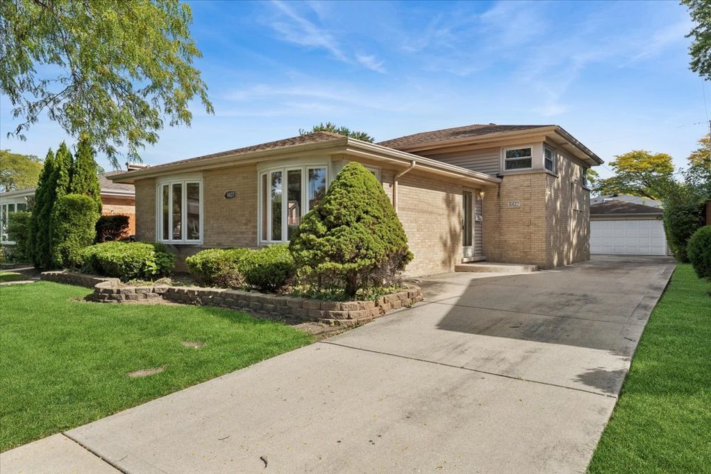 9427 Merrill Avenue, Morton Grove, IL 60053 — exterior