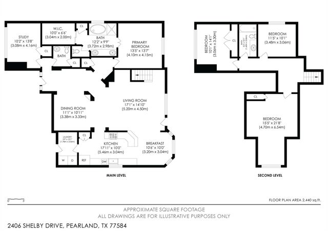 2406 Shelby Drive, Pearland, TX 77584