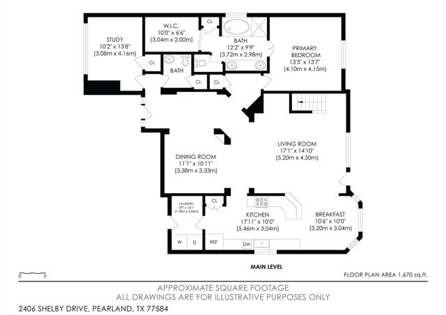 2406 Shelby Drive, Pearland, TX 77584