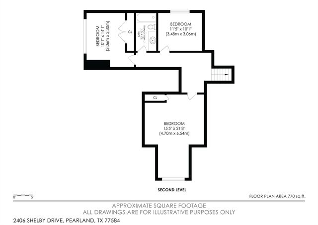 2406 Shelby Drive, Pearland, TX 77584