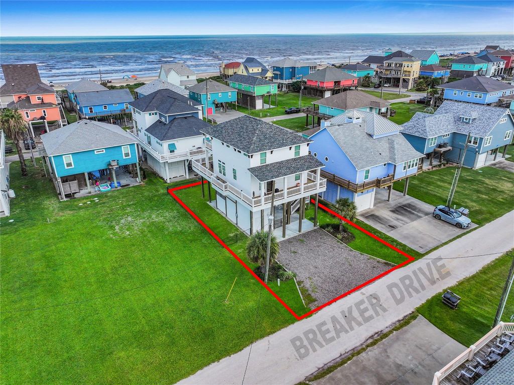 2630 Breaker Drive, Crystal Beach, TX 77650