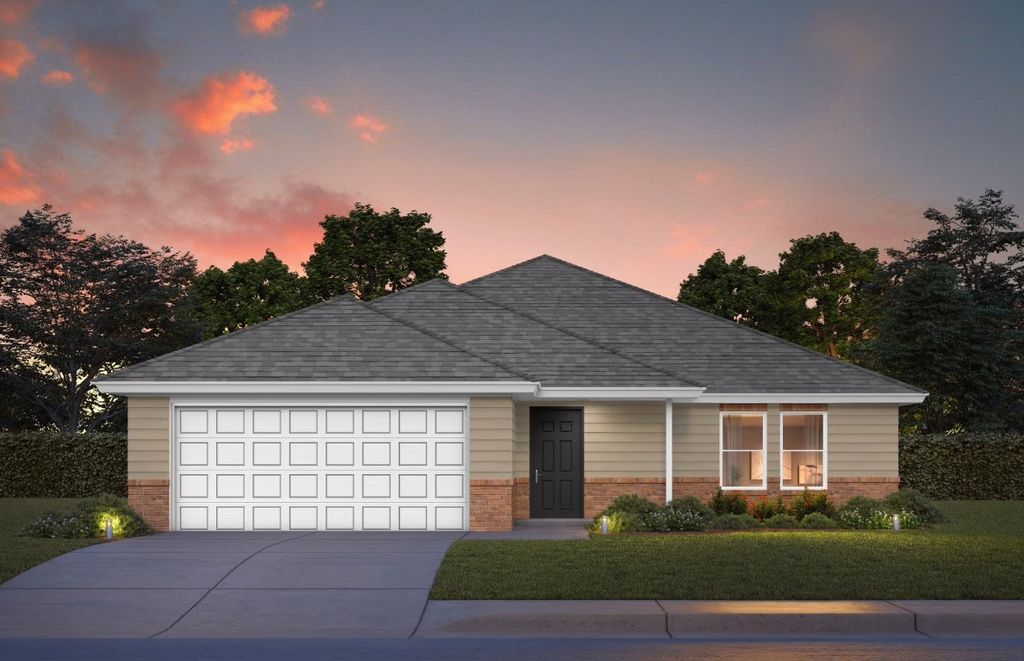 10128 Pennington Street, Harrah, OK 73045