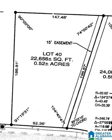 Lot 40 AUTUMN VIEW DRIVE, Chelsea, AL 35147