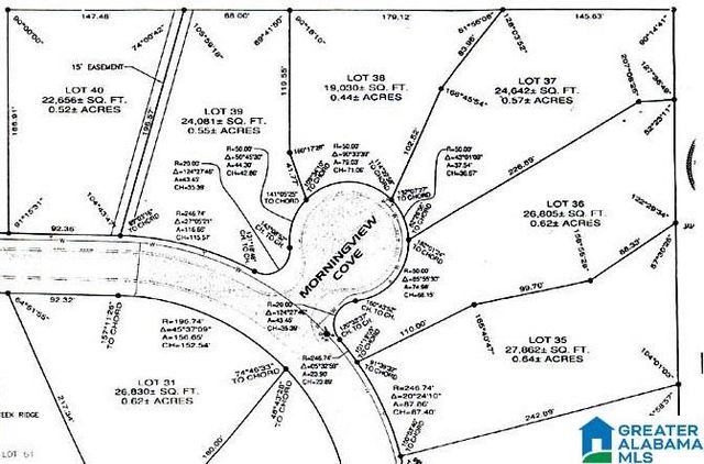 Lot 40 AUTUMN VIEW DRIVE, Chelsea, AL 35147