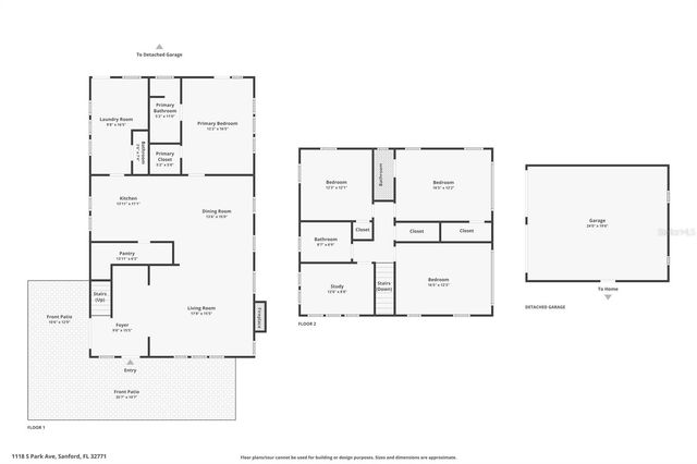 1118 S PARK AVENUE, Sanford, FL 32771