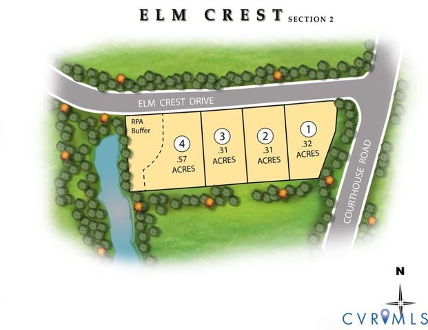 1 Elm Crest Dr, Chesterfield, VA 23236
