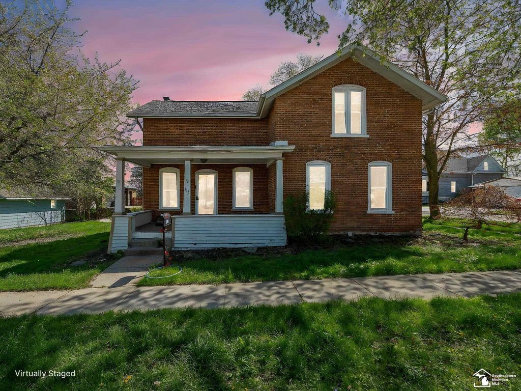 115 Grove Street, Hudson, MI 49247