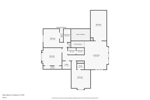 6404 Sudbury Lane, Mesquite, TX 75181