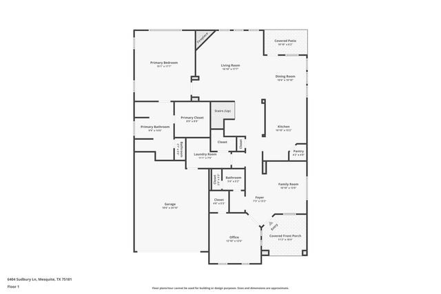 6404 Sudbury Lane, Mesquite, TX 75181