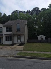 812 S Lake CIR, Chesapeake, VA 23322