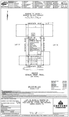 26223 Venus Trap Trail, Katy, TX 77493
