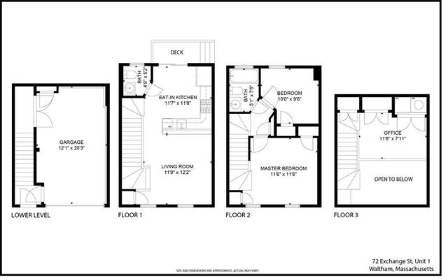 72 Exchange St 1, Waltham, MA 02451