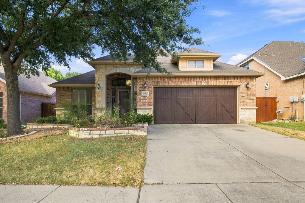 9413 Granger Lane, Fort Worth, TX 76244 — exterior
