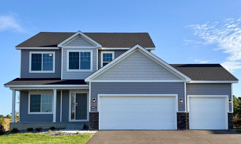 9662 32nd Street NE, Saint Michael, MN 55376 — exterior