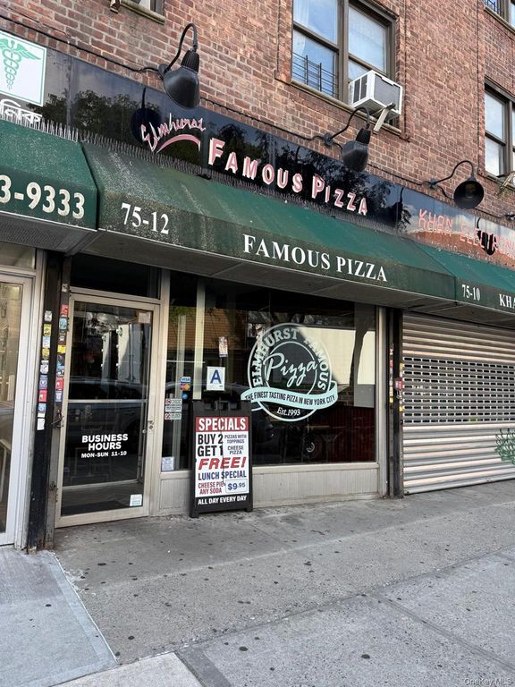 75-12 37 Avenue, Jackson Heights, NY 11372 — exterior