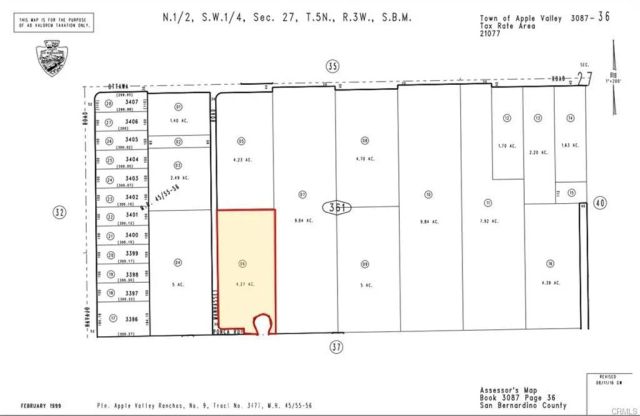 0 Chief Joseph, Apple Valley, CA 92308