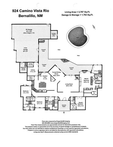 924 Camino Vista Rio, Bernalillo, NM 87004