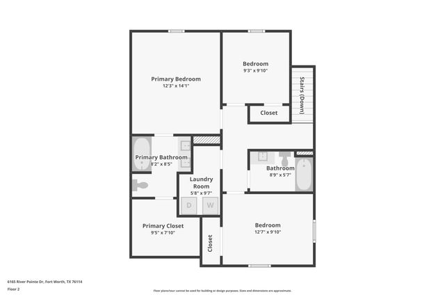 6165 River Pointe Drive, Fort Worth, TX 76114