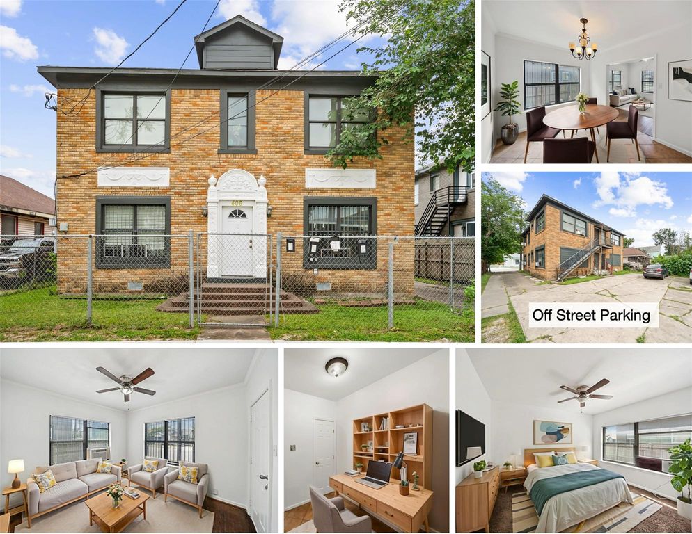 406 Quitman Street 2, Houston, TX 77009