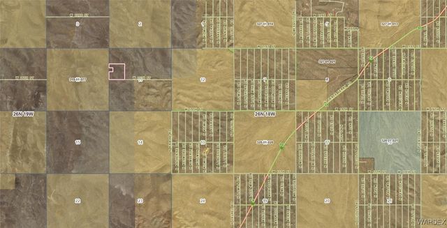 Lot 72 W 20th Street, Dolan Springs, AZ 86441