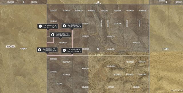 Lot 72 W 20th Street, Dolan Springs, AZ 86441