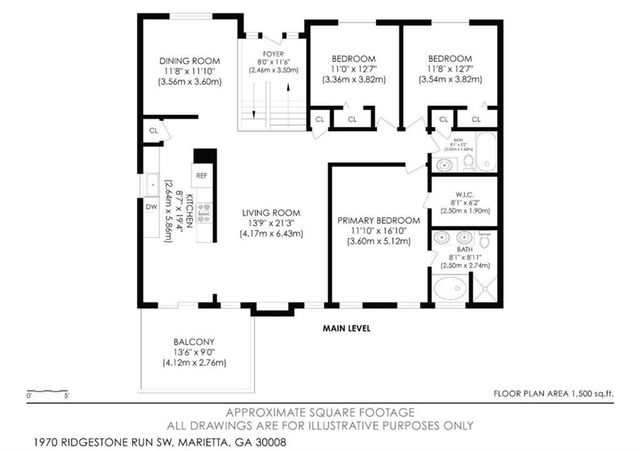 1970 Ridgestone Run, Marietta, GA 30008