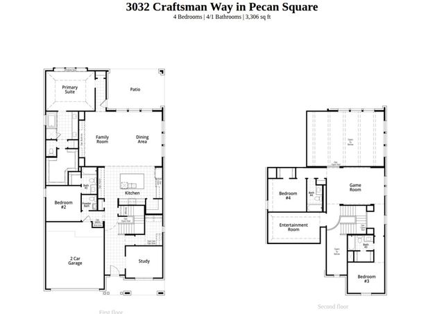 3032 Craftsman Way, Northlake, TX 76247