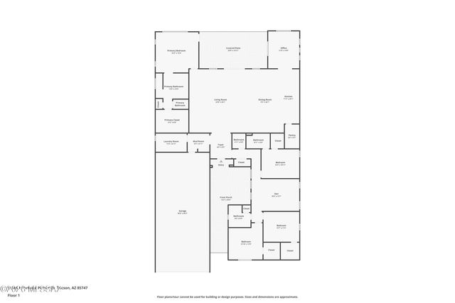 12866 E Tortoise Pointe Drive, Vail, AZ 85641