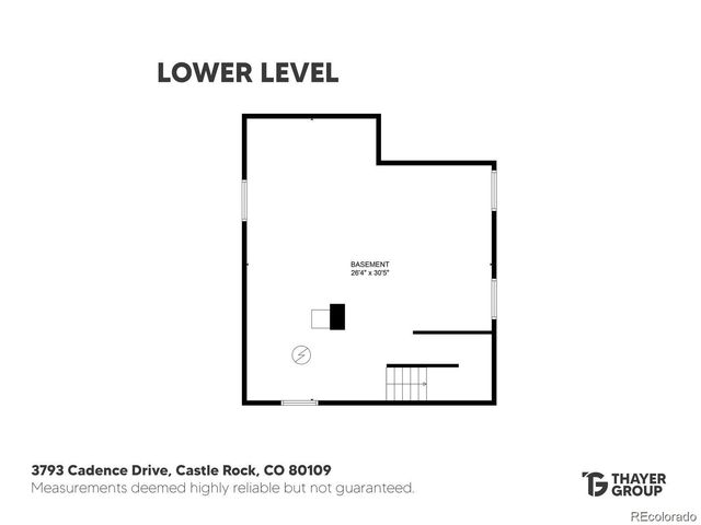 3793 Cadence Drive, Castle Rock, CO 80109