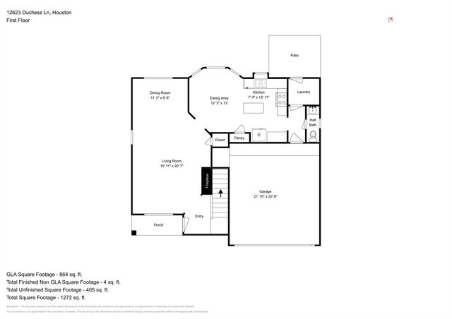 12623 Duchess Lane, Houston, TX 77070