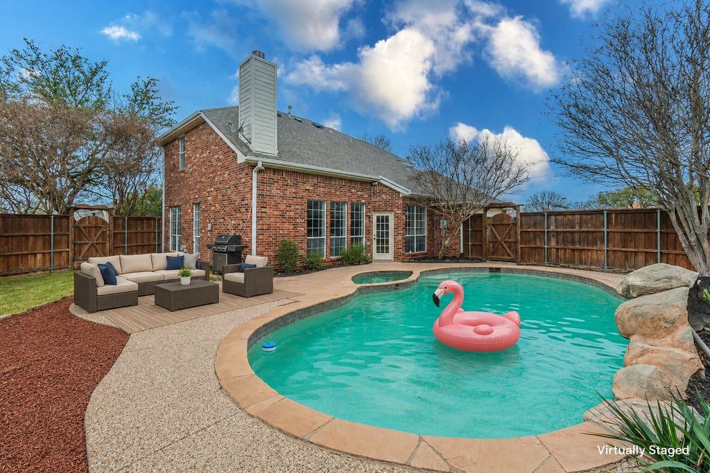 101 Fontana Court, Allen, TX 75013