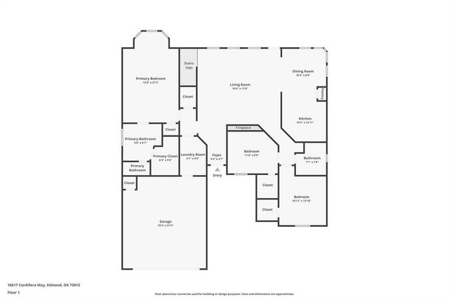 16617 cordillera Way, Edmond, OK 73012