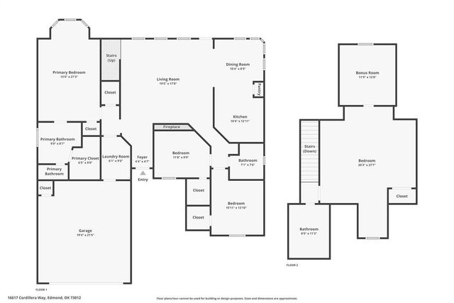 16617 cordillera Way, Edmond, OK 73012