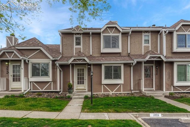 3922 Donney Brook Court, Colorado Springs, CO 80906