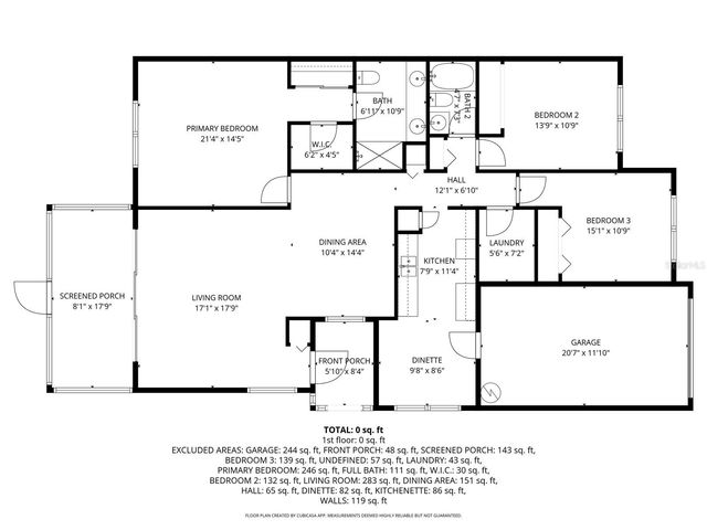 2401 SW 20TH COURT, Ocala, FL 34471
