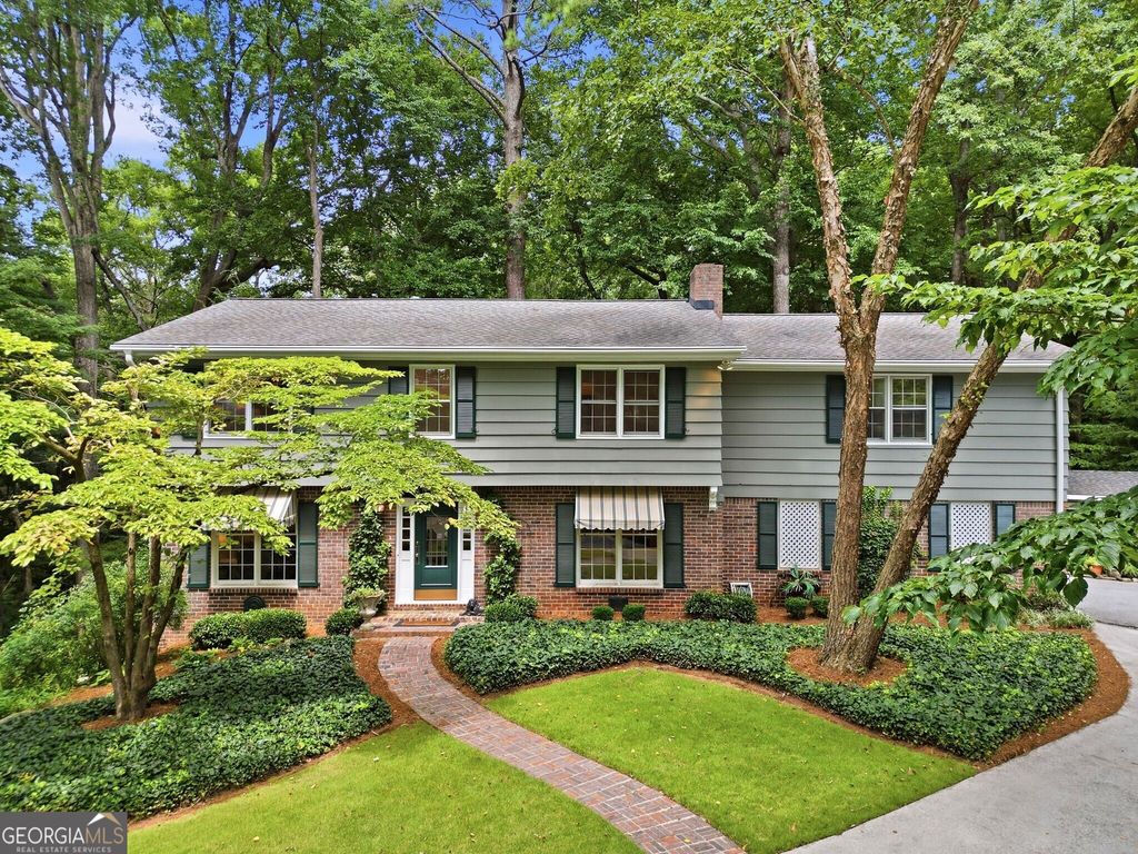 2896 Faraday Court, Decatur, GA 30033 — exterior