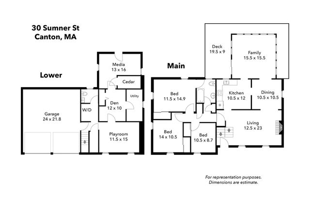 30 Sumner St, Canton, MA 02021