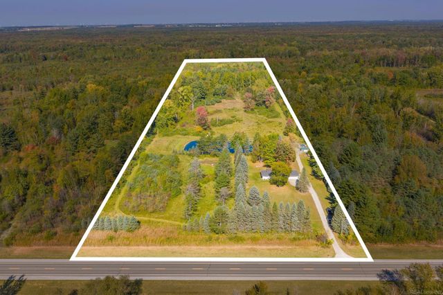 1540 W Sanilac Road, Indianfields Twp, MI 48723