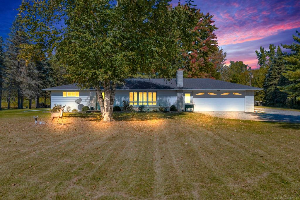 1540 W Sanilac Road, Indianfields Twp, MI 48723