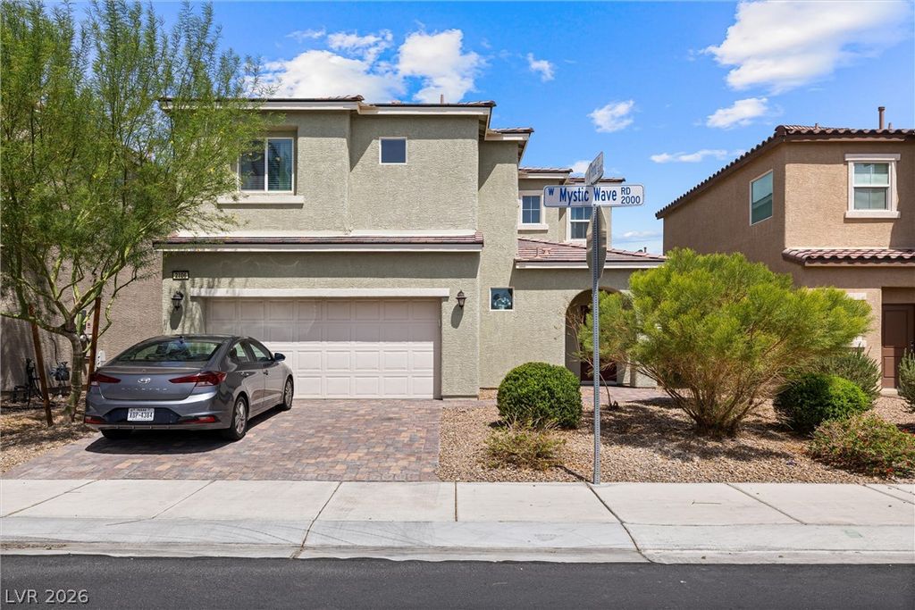 2106 Mystic Wave Road, North Las Vegas, NV 89031 — exterior