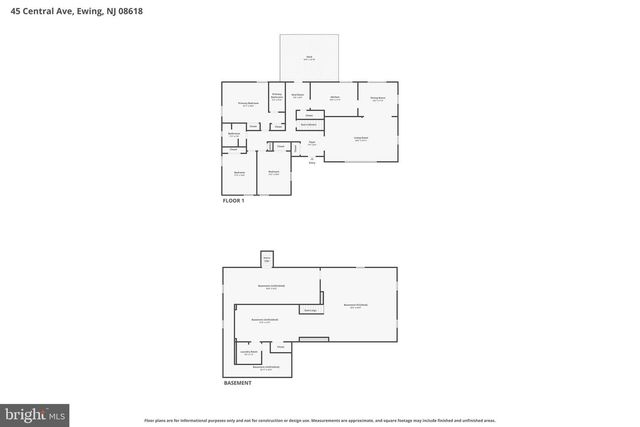 45 CENTRAL AVE, Ewing, NJ 08618