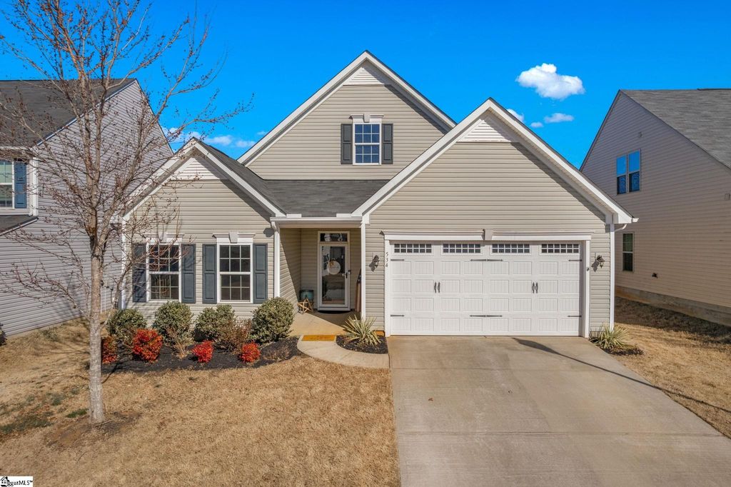 534 Bucklebury Road, Greer, SC 29651