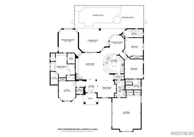 2803 N Crosswater Path, Lecanto, FL 34461