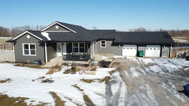 6390 E County Road 100 N, Michigantown, IN 46057