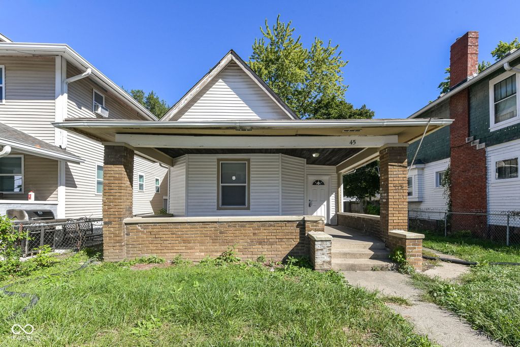 45 N Sherman Drive, Indianapolis, IN 46201
